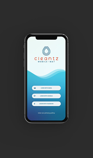 Cleantz Mobile app